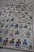Vintage Tulu Runner Rug (4' x 15')